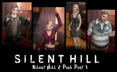 Silent Hill 2 Pack Part 1