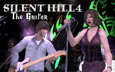 Silent Hill 4 The Guitar