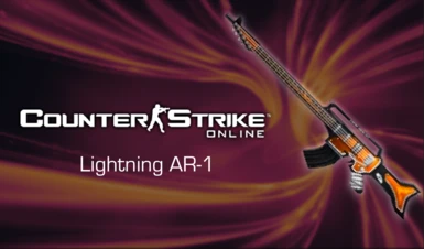 CS Online - Lightning AR-1 guitar gun