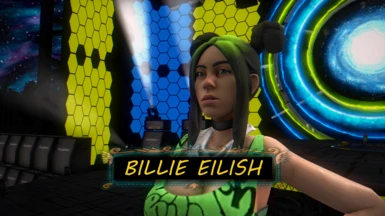 Billie Eilish Fortnite Custom Outfit