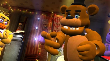 Freddy Fazbear - Five Nights At Freddy's Custom Character at Guitar Hero  World Tour Nexus - Mods and Community