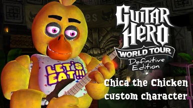 Five Nights At Freddy's - Ultimate Character Pack at Guitar Hero