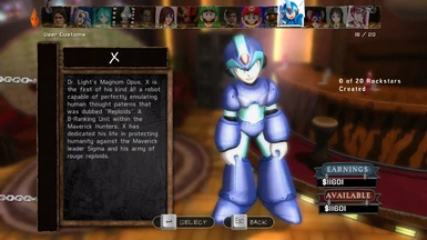 Mega Man X (GHWTDE)