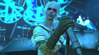 Ciri - The Witcher 3 Custom Character
