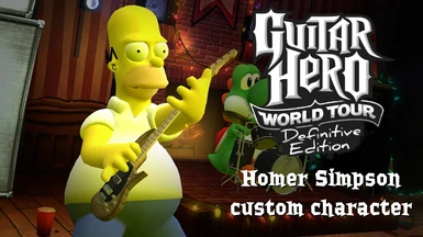 Homer Simpson - Custom Character