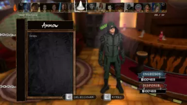 Arrow CW