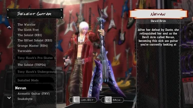 Devil May Cry 3 - Nevan