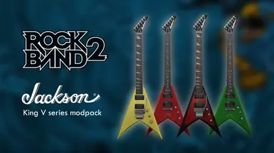 Jackson King V series modpack