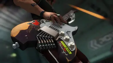 Cyberpunk 2077 - Johnny Silverhand's Guitar (Fortnite)