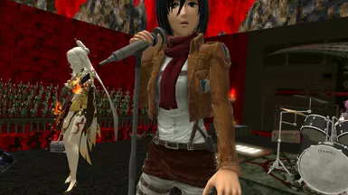 Mikasa Ackerman - Attack on Titan Custom Character