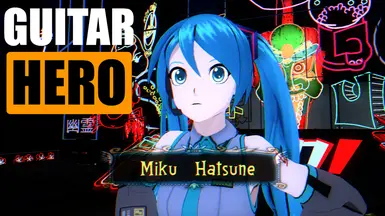 Miku Fortnite Festival