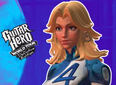 Invisible Woman - Marvel Rivals