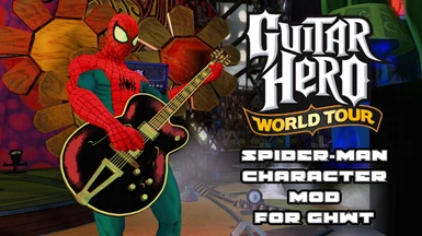 Spiderman Custom Character