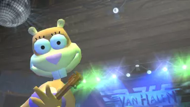 Sandy Cheeks