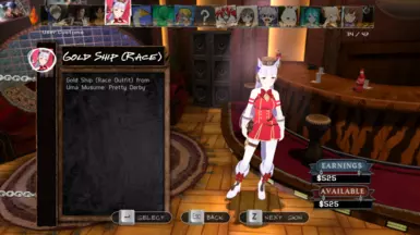 Gold Ship - Uma Musume Pretty Derby