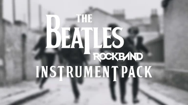The Beatles Rock Band Instrument Pack
