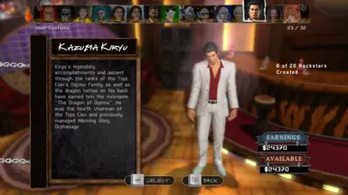 Kazuma Kiryu - Yakuza Custom Character