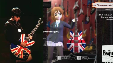 Noel Gallagher's Epiphone Sheraton Guitar