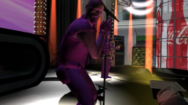 Purple Francis from Left 4 Dead for GHWTDE