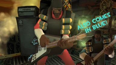 Demoman from TF2 for GHWTDE