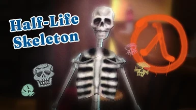Half-Life Skeleton