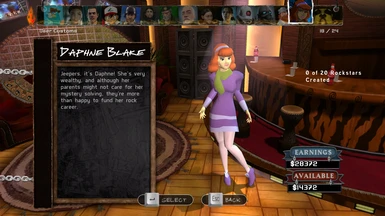 Daphne from Scooby Doo for GHWTDE