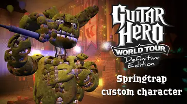 Freddy Fazbear - Five Nights At Freddy's Custom Character at Guitar Hero  World Tour Nexus - Mods and Community