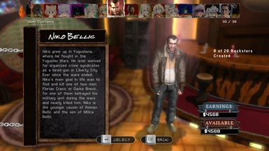 Niko Bellic - GTA IV Custom Character