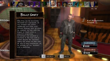 Billy Grey - GTA IV TLAD Custom Character