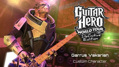 Garrus Vakarian - Mass Effect Custom Character