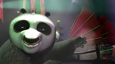 Po From Kung Fu Panda for GHWTDE