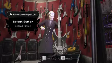 Grim's Ghoulish Guitar