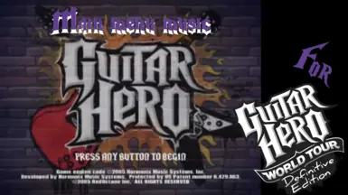 GMan for GHWT at Guitar Hero World Tour Nexus - Mods and Community