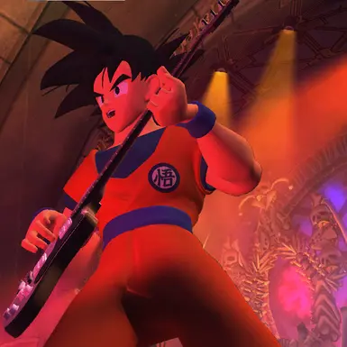 Son Goku (John Dragon Ball) - Dragon Ball Evolution at Guitar Hero World  Tour Nexus - Mods and Community