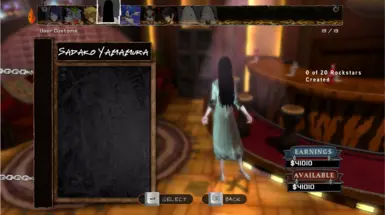 Sadako Yamamura - The ring - GHWTDE