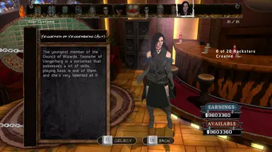 Yennefer of Vengerberg BIOGRAPHY The Witcher 3 Wild Hunt at The Witcher 3  Nexus - Mods and community