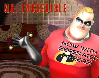 Mr. Incredible (Bob Parr) for GHWTDE