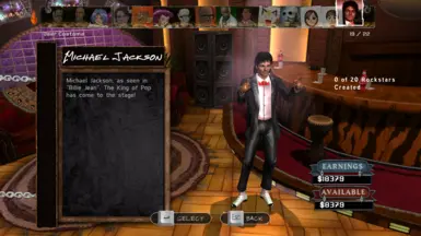 CFEE52 - Guitar Hero III Custom : Michael Jackson