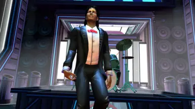 CFEE52 - Guitar Hero III Custom : Michael Jackson