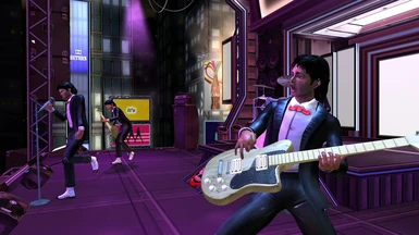 CFEE52 - Guitar Hero III Custom : Michael Jackson