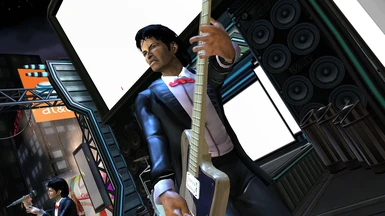 CFEE52 - Guitar Hero III Custom : Michael Jackson