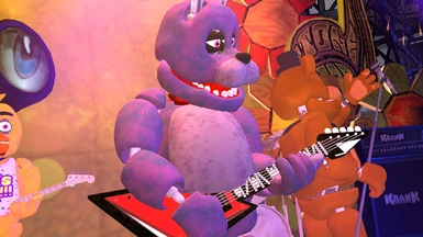 Freddy Fazbear - Five Nights At Freddy's Custom Character at Guitar Hero  World Tour Nexus - Mods and Community