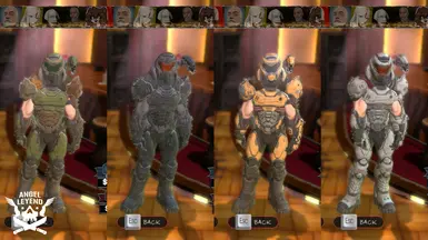 DOOM Slayer (Eternal) Skin Pack at Guitar Hero World Tour Nexus - Mods ...