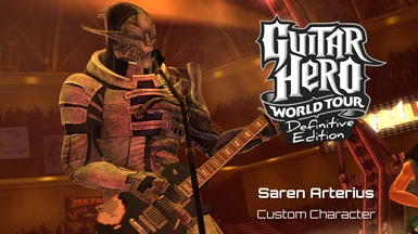 Saren Arterius - Mass Effect Custom Character