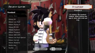 Son Goku (John Dragon Ball) - Dragon Ball Evolution at Guitar Hero World  Tour Nexus - Mods and Community