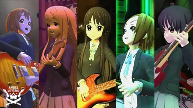 GUITAR HERO ANIME 2023 (PC) - GH3 custom Anime Update