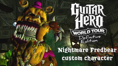 Nightmare Fredbear, The Ultimate Custom Night Wiki