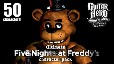 So I put Freddy into anime. Model by Ultimate FNaF Model Pack :  r/fivenightsatfreddys