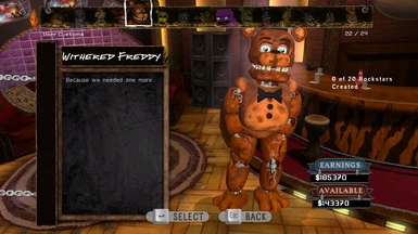 Nightmare Fredbear, Freddy Fazbears Pizzeria Simulator Wiki