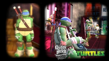 Teenage Mutant Ninja Turtles (2012) Pack